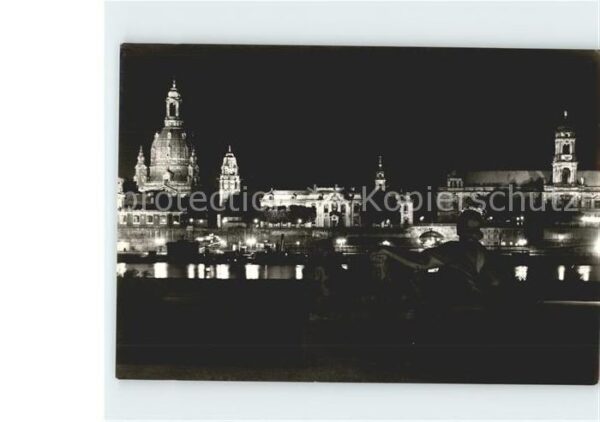 Dresden Brühlsche Terrasse Frauenkirche