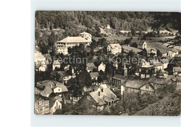Schwarzburg Thueringer Wald