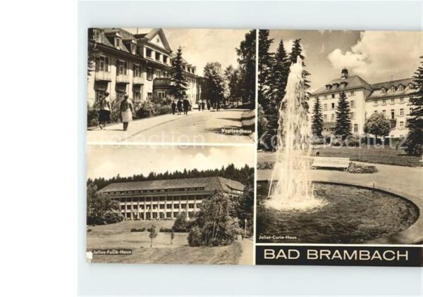 Bad Brambach Vogslandhaus Julius Fucik Haus