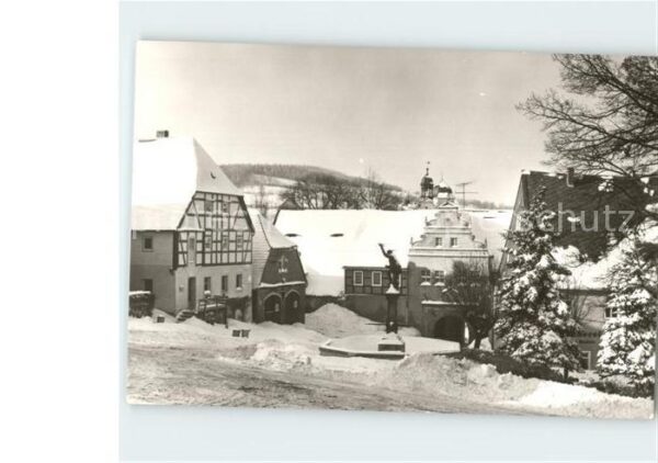 Lauenstein Erzgebirge Markt