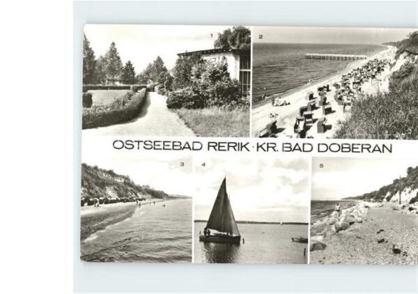Rerik Ostseebad Lesecafe Strand Haff
