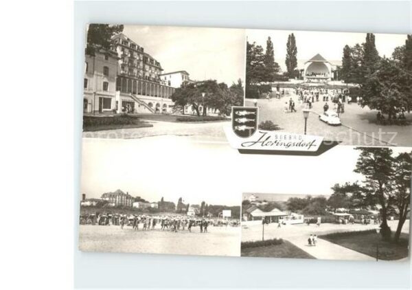 Heringsdorf Ostseebad Usedom Strand Gaststätte Bühne