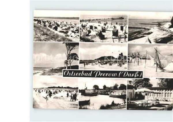 Prerow Ostseebad Strandleben