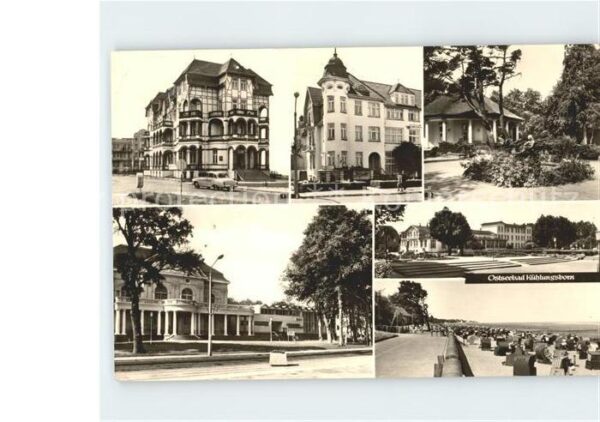 Kuehlungsborn Ostseebad FDGB Erholungsheim Schloss am Meer HO G