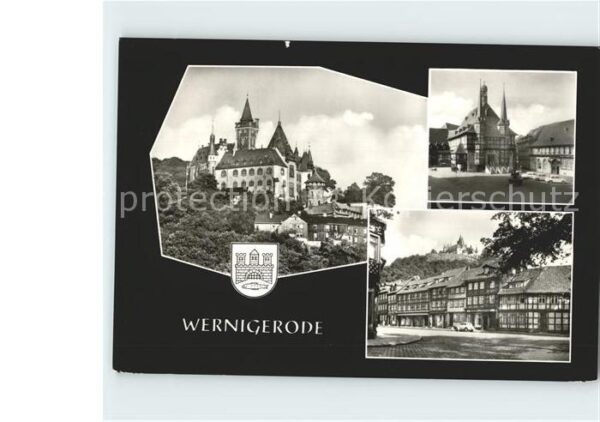 Wernigerode Harz Feudalmuseum Schloss Rathaus
