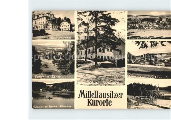 Schirgiswalde Sohland Spree Stausee Wehrsdorf