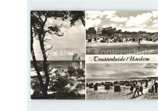 Trassenheide Usedom Strand