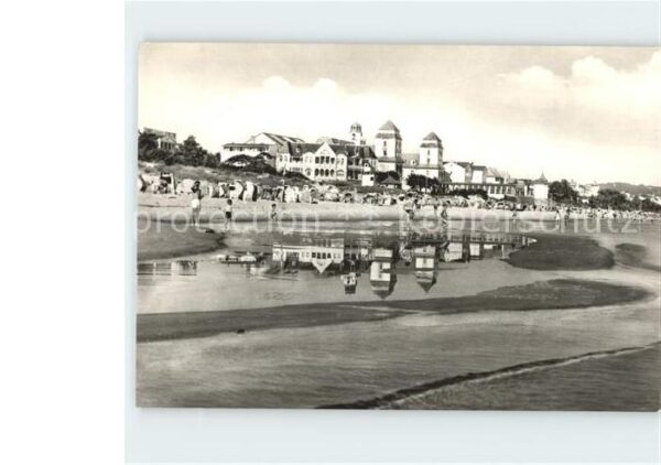 Binz Ruegen Strand