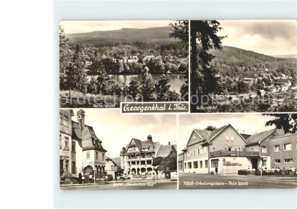 Georgenthal Hotel Deutscher Hof FDGB Erholungsheim
