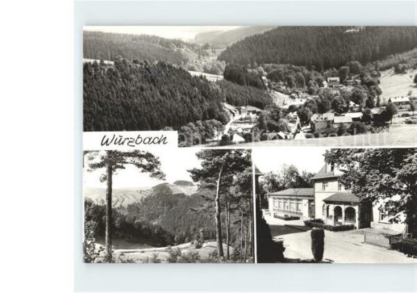 Wurzbach Ortsansichten
