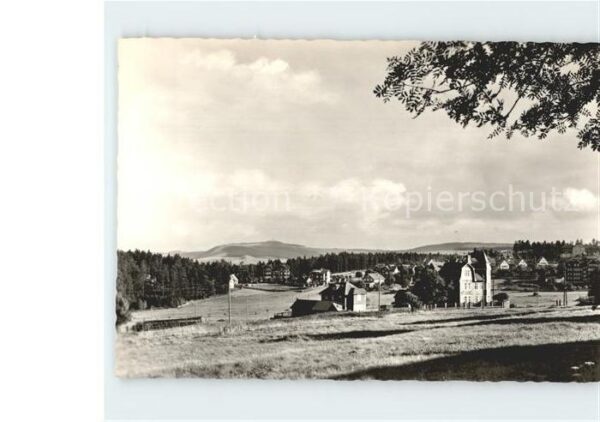 Oberhof Thueringen Schneekopf