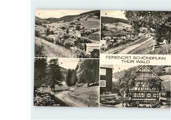 Schoenbrunn Schleusegrund Oberneubrunn Heidelbachtal Fränkisches