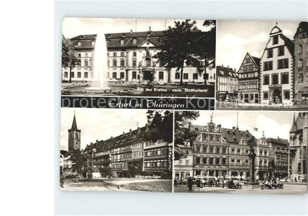 Erfurt Rat des Kreises Weinrestaurant Hohe Lil