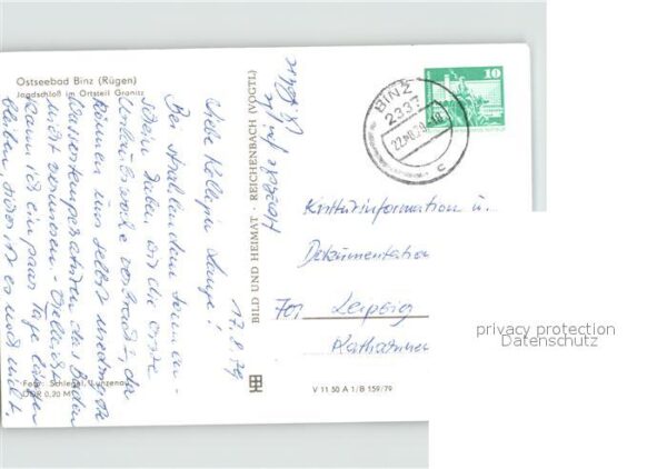 Binz Ruegen Jagdschloss Granitz – Bild 2