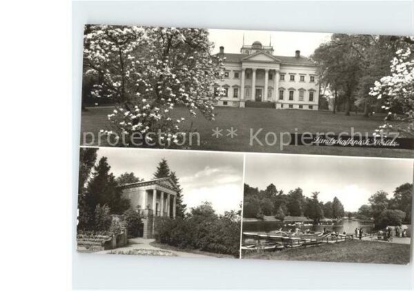 Woerlitz Park Schlossmuseum Gondelstation