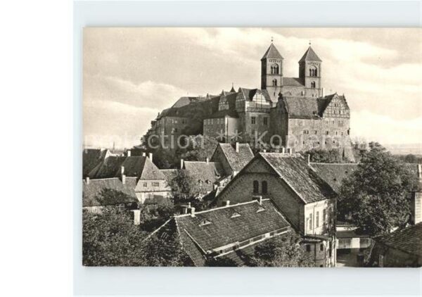 Quedlinburg Schlossberg