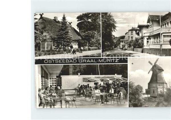 Graal-Mueritz Ostseebad Gärtnerische Produktions Genossenschaft