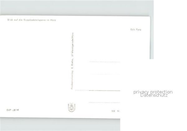 Rappbodetalsperre – Bild 2