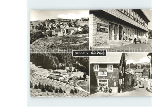 Schnett Waldbad Erholungsheim Kaluga Gaststätte