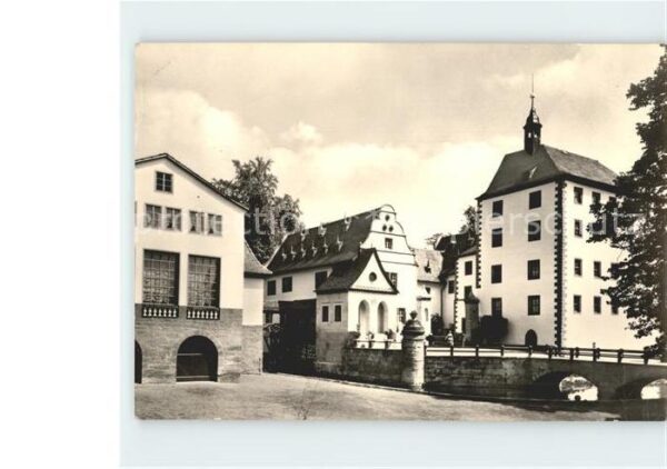 Schloss Kochberg Liebhabertheater