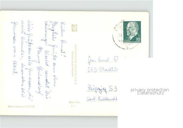 Eisenach Thueringen Wartburg Hohe Sonne Burschenschaftsdenk – Bild 2