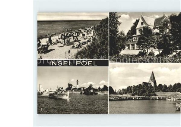 Insel Poel Schwarzer Busch Konsum Gaststätte Seebl