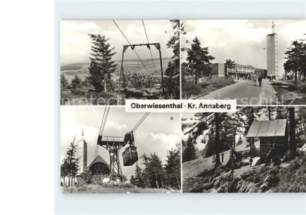 Oberwiesenthal Erzgebirge Fichtelberg Fichtelberghaus Bergseilsch