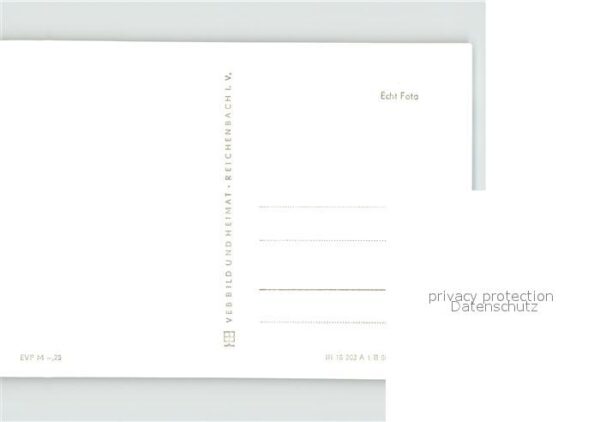 Oberschoenau Thueringen Oberschönau Erholungsheim Konsum Genoss – Bild 2