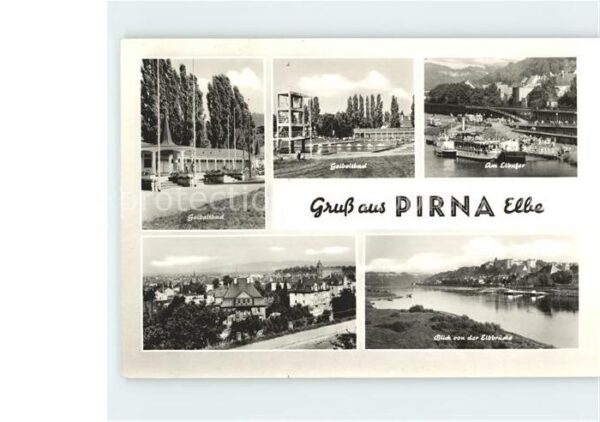 Pirna Geibeltbad Elbufer
