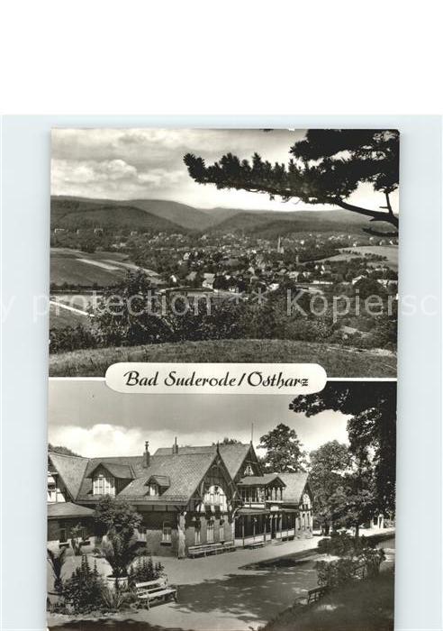 Bad Suderode Kurpark Badehaus