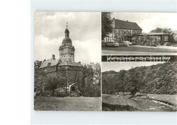 Falkenstein Harz Gartenhaus Burg Staatl Museum Gaststätt