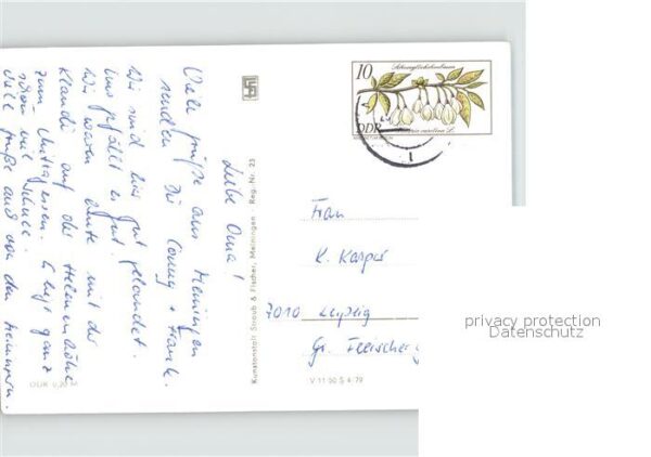 Meiningen Thueringen Juri Gagarin Schule Landsberg Sächsisch – Bild 2