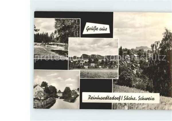 Reinhardtsdorf-Schoena Ortsansichten