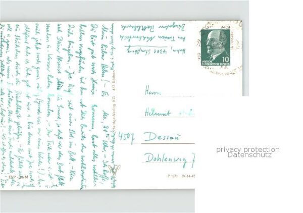Stolberg Harz FDGB Erholungsheim Comenius Rathaus Lud – Bild 2