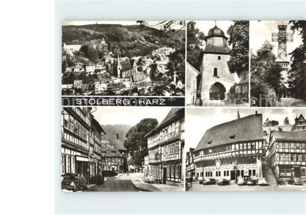 Stolberg Harz Rittertor Josephshöhe Neustadtstrasse R
