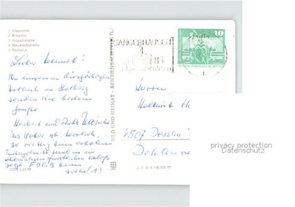 Stolberg Harz Rittertor Josephshöhe Neustadtstrasse R – Bild 2
