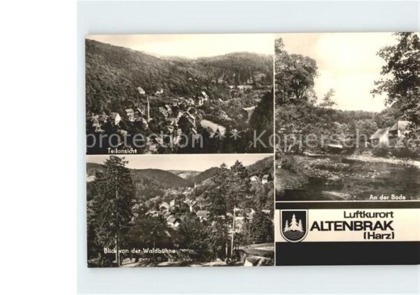Altenbrak Harz An der Bode