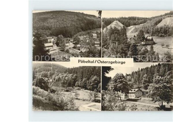 Hermsdorf Erzgebirge Pöbeltal