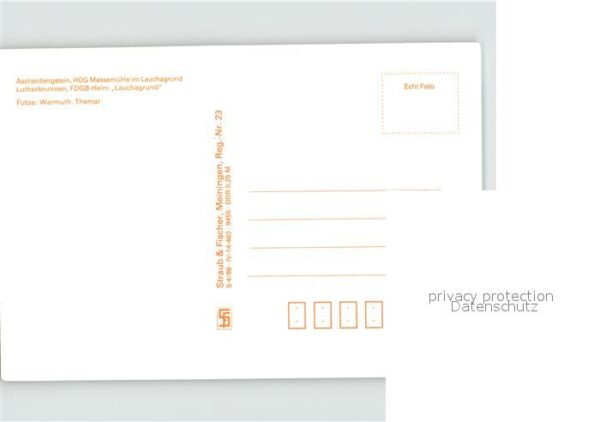 Tabarz Aschenbergstein HOG Massemühle Lauchagr – Bild 2
