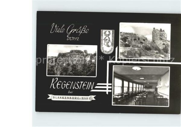 Regenstein Sachsen Burgruine
