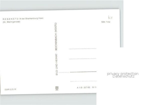Regenstein Sachsen Burgruine – Bild 2