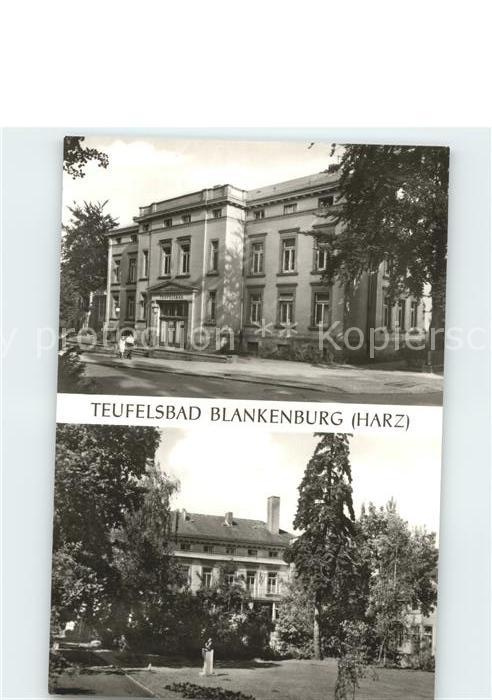 Blankenburg Harz Teufelsbad