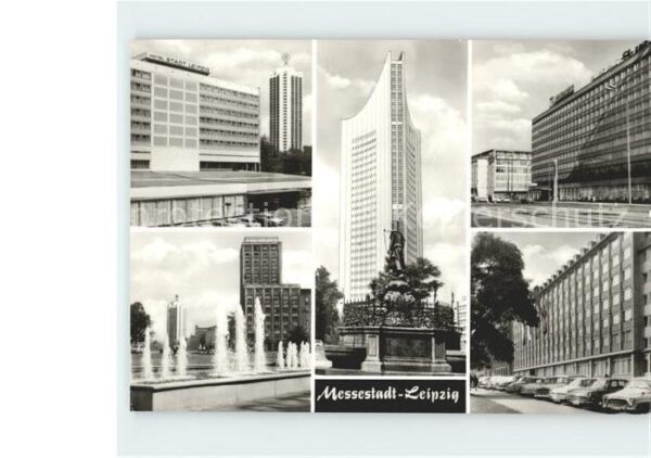Leipzig Hotel Springbrunnen Hochhaus