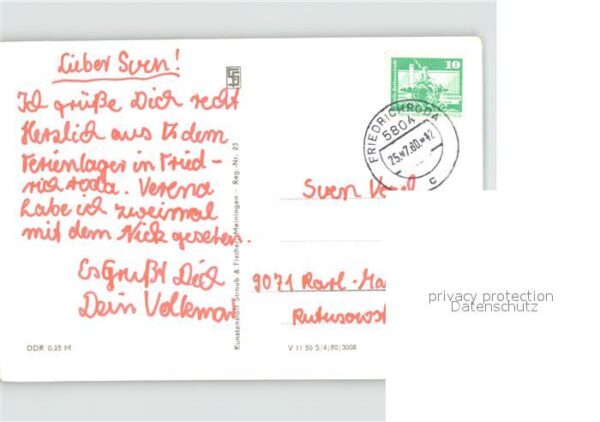 Friedrichroda Puschkinpark Kühles Tal Aschenbergstein – Bild 2