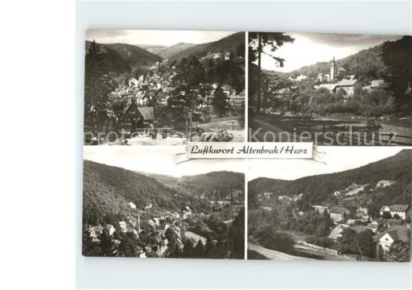 Altenbrak Harz Teilansichten