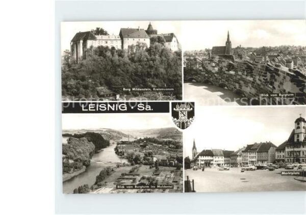 Leisnig Burg Mildenstein Kreismuseum Bergturm M