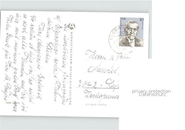Elgersburg Reichsbahn Erholungsheim Kärnbachtal Re – Bild 2