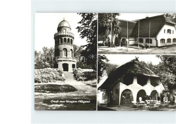 Bergen Ruegen Gaststätte Turm
