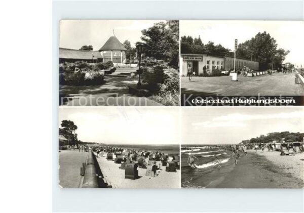 Kuehlungsborn Ostseebad Konzertgarten Ost Strandpromenade