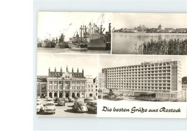 Rostock Hotel Warnow Hafen